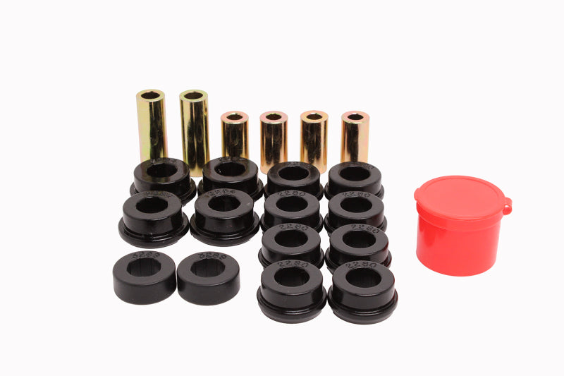 Energy Suspension 94-97 Honda Accord/Odyssey Black Front Control Arm Bushing Set