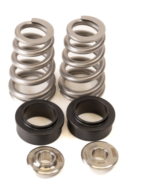 GSC Power Division GSC P-D Toyota G16E Conical Valve Spring and Ti Retainer Kit