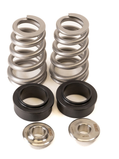 GSC Power Division GSC P-D Toyota G16E Conical Valve Spring and Ti Retainer Kit