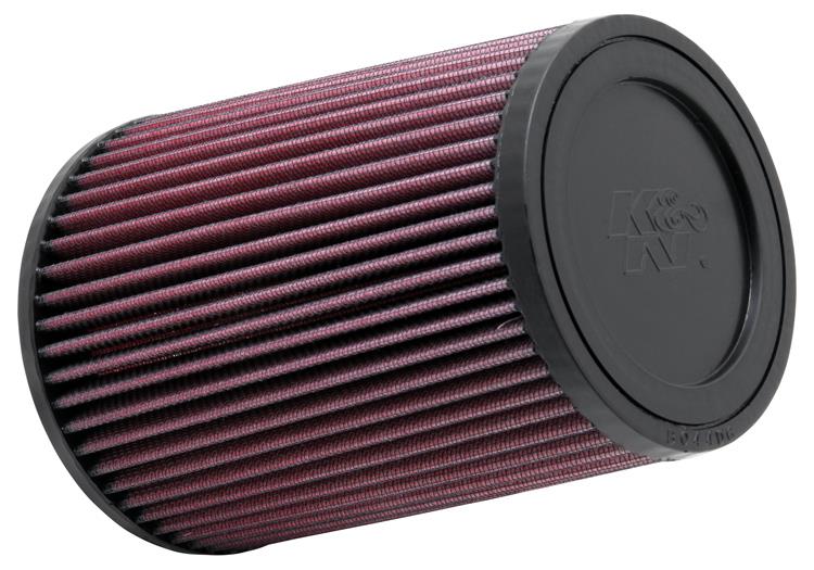 K&N Engineering K&N Universal Rubber Filter 3.75in FLG x 5.375in Base x 5.375in Top x 7in Height
