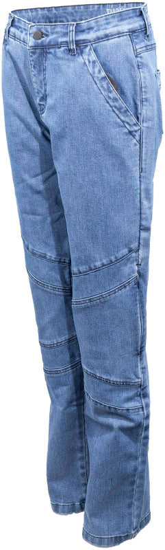 Speed and Strength Tough Love Armored Jeans Blue Womens Size - 30x32