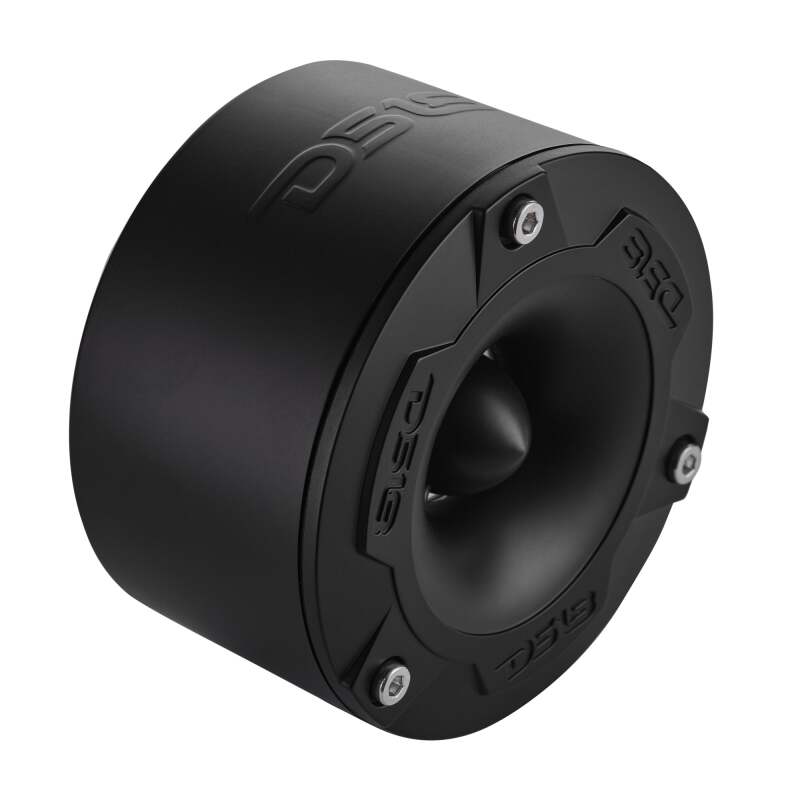 DS18 3.8in 120 Watts RMS 4 ohm 1in Aluminum Vc Super Bullet Tweeter Black