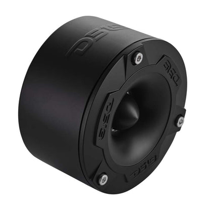 DS18 3.8in 120 Watts RMS 4 ohm 1in Aluminum Vc Super Bullet Tweeter Black