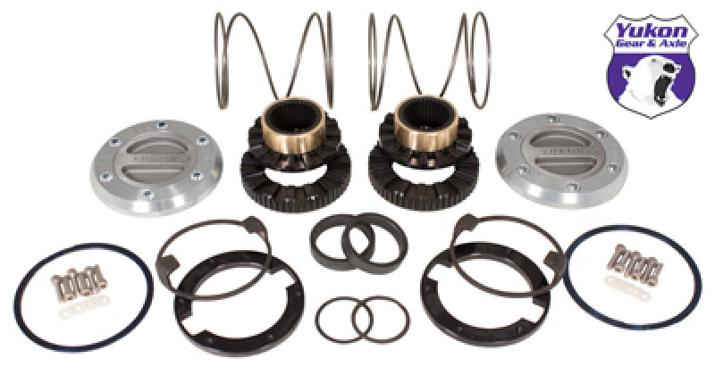 Yukon Gear & Axle Yukon Gear Hardcore Locking Hub Set For Dana 60 / 30 Spline. 99-04 Ford