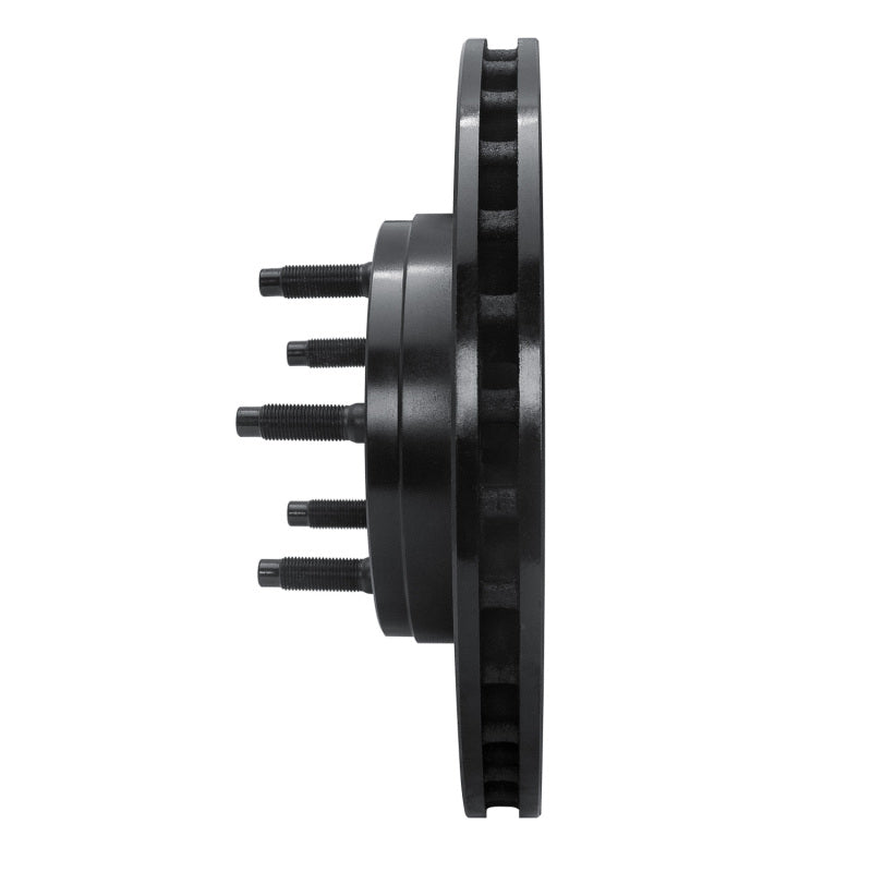R1 Concepts R1 1995-1997 Ford Ranger (USA/Canada) Front Left Drilled & Slotted Black Brake Rotor