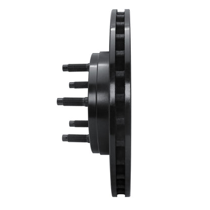 R1 Concepts R1 1995-1997 Ford Ranger (USA/Canada) Front Left Drilled & Slotted Black Brake Rotor