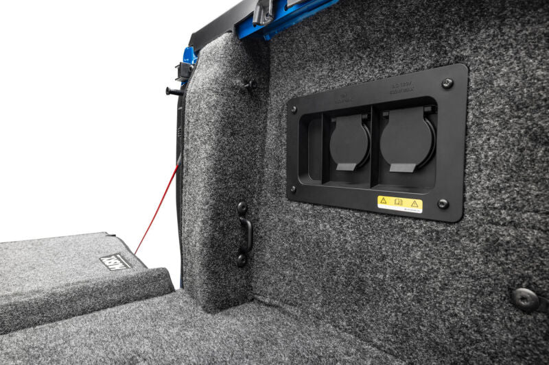 Husky Liners 07-19 Chevrolet Silverado/GMC Sierra 1500 5.8ft CC Guardian Comfort Bed Liner - Full
