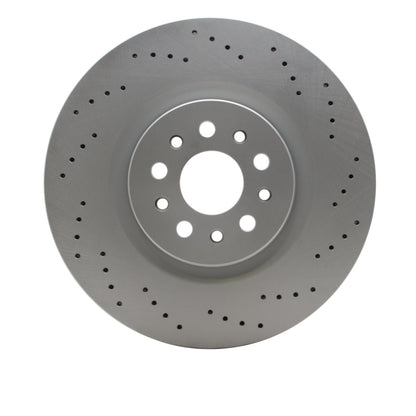 DFC 14-24 Maserati Ghibli Front Drilled GeoSPEC Coated Rotor