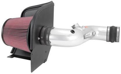 K&N Engineering K&N 77 Series Performance Intake Kit for 11-14 Chevrolet Silverado/GMC Sierra 2500/3500 V8 6.6L