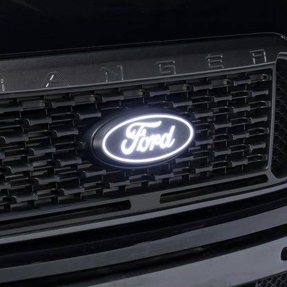 Putco 19-23 Ford Ranger Front Emblem Luminix Ford Led Grille Emblems