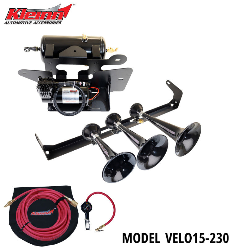 Kleinn Air Horns Kleinn 15-20 Ford F-150 Onboard Air System w/ Model 230 Horns