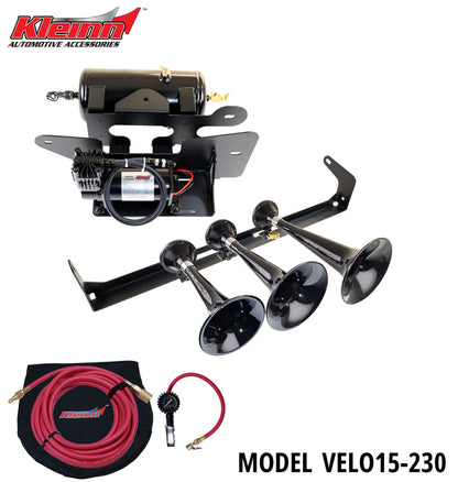 Kleinn Air Horns Kleinn 15-20 Ford F-150 Onboard Air System w/ Model 230 Horns