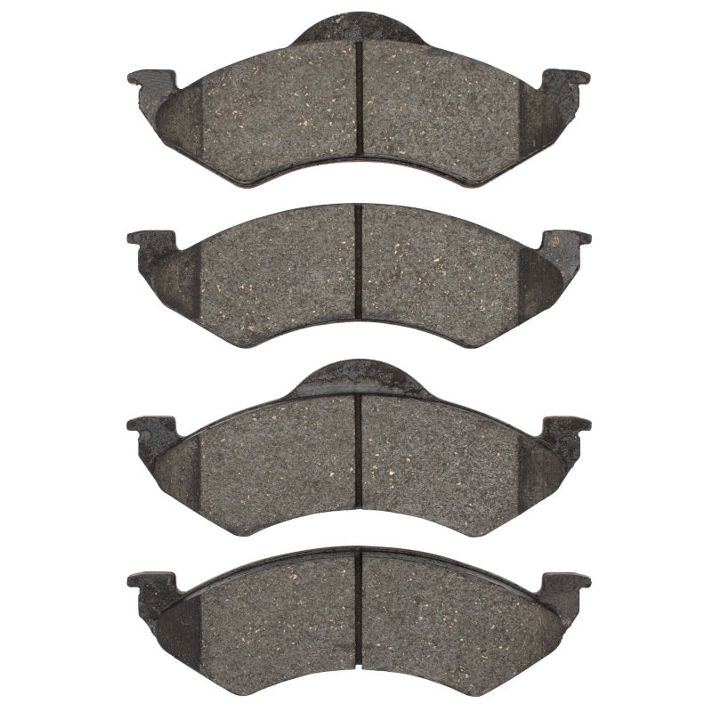 R1 Concepts R1 00-02 Dodge Durango Front Ceramic Brake Pads