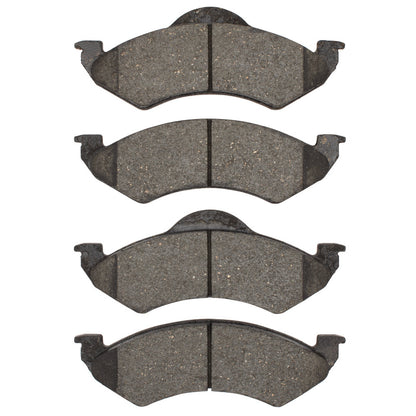 R1 Concepts R1 00-02 Dodge Durango Front Ceramic Brake Pads