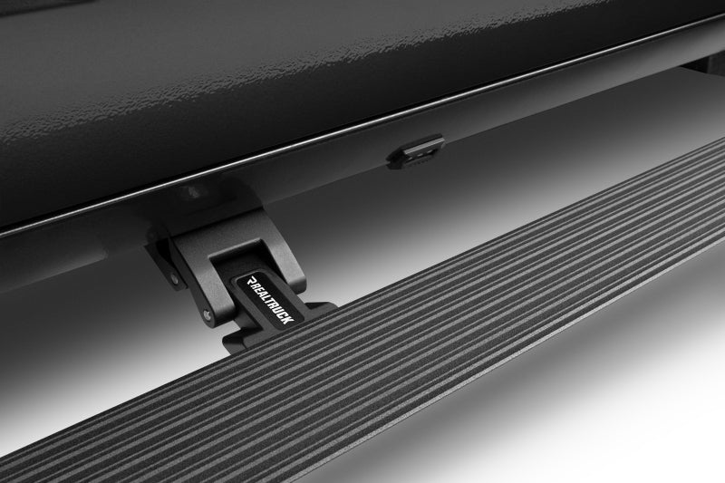 Go Rhino RealTruck 21-24 Ford Bronco 2dr VoltStep Electric Running Board Kit (No Drill) - Tex. Blk