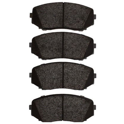 R1 Concepts R1 07-15 Ford Edge Front R1 Optimum OE Brake Pads