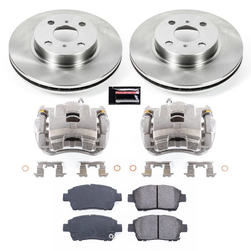 PowerStop Power Stop 01-03 Toyota Prius Front Autospecialty Brake Kit w/Calipers