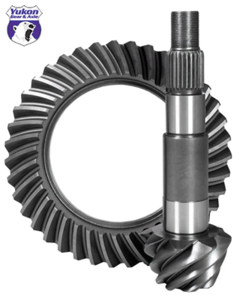 Yukon Gear & Axle Yukon Gear High Performance Gear Set For Dana 44 Reverse Rotation in a 4.11 Ratio