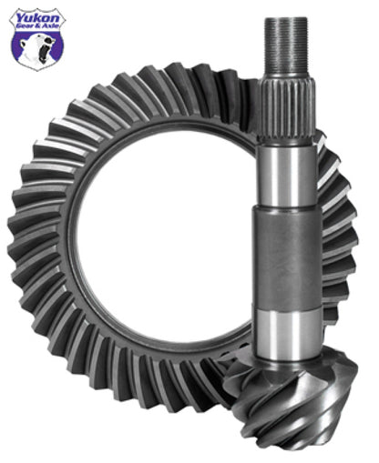 Yukon Gear & Axle Yukon Gear High Performance Gear Set For Dana 44 Reverse Rotation in a 4.11 Ratio