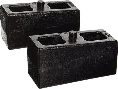 Fabtech 88-98 GM C1500 2WD Extra Cab Rear Leaf Spring Block Kit - 3in