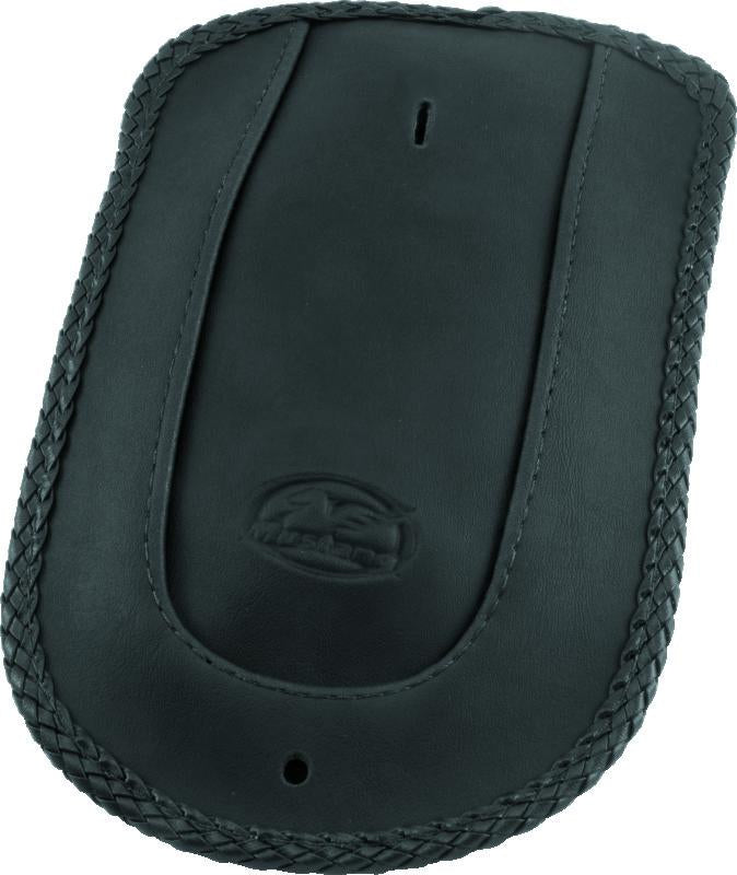 Mustang Motorcycle Mustang 04-21 Harley Sportster Fender Bib - Black