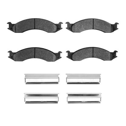 R1 Concepts R1 92-94 Ford E-350 Econoline Front Super Duty Pads & Hardware Kit