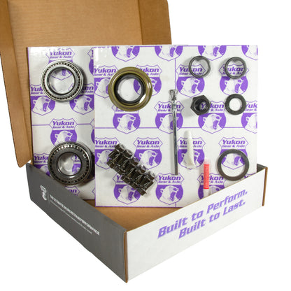 Yukon Gear & Axle Yukon Gear 8.25in CHY 3.55 Rear Ring & Pinion Install Kit Positraction 1.618in ID Axle Bearings