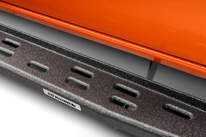Go Rhino RB30 Slim Line Running Boards 80in. - Bedliner Coating (Boards ONLY/Req. Mounting Brackets)
