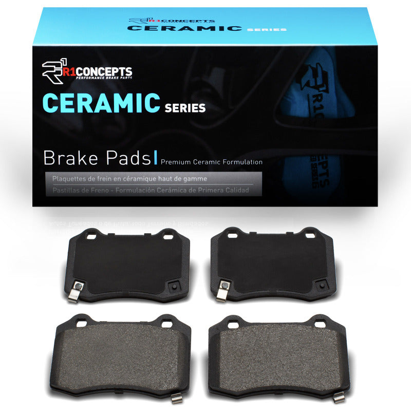 R1 Concepts R1 04-25 Cadillac CTS Rear R1 Ceramic Brake Pads