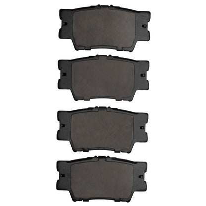 DFC 06-24 Lexus ES300H Rear 5000 Advanced Ceramic Brake Pads