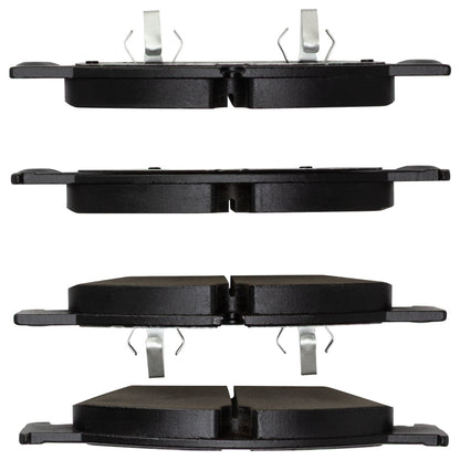 R1 Concepts R1 12-14 Mercedes-Benz ML550 Front Euro Ceramic Brake Pads