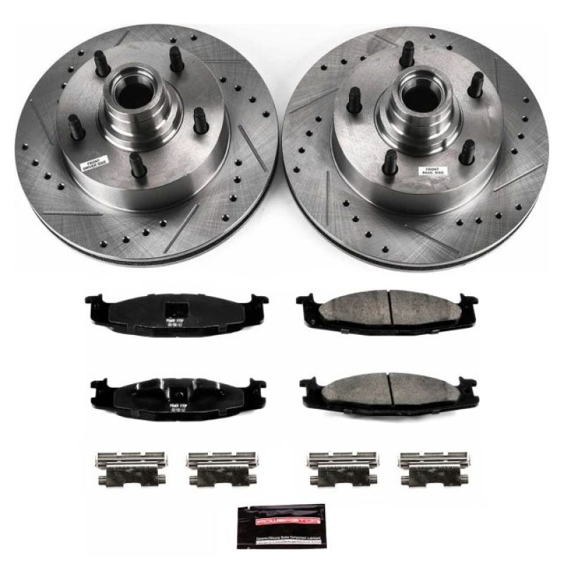 PowerStop Power Stop 2003 Ford E-150 Front Z23 Evolution Sport Brake Kit