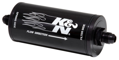 K&N Engineering K&N 2in OD x 6in L 6AN 25 Micron In-Line Fuel/Oil Filter