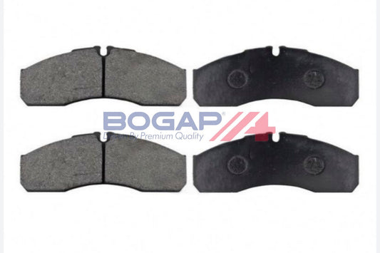 BOGAP C8210233 Brake Pad Set, Disc Brake | ML Performance Car Parts