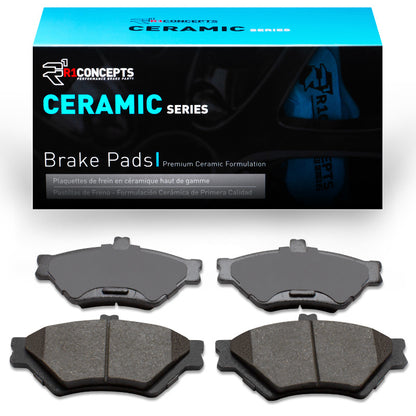 R1 Concepts R1 95-97 Mercury Grand Marquis Front Ceramic Brake Pads