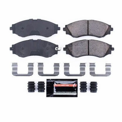 PowerStop Power Stop 04-11 Chevrolet Aveo Front Z23 Evolution Sport Brake Pads w/Hardware