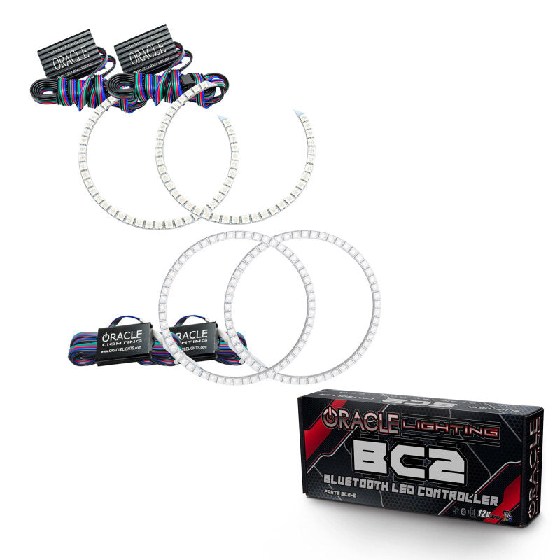 ORACLE Lighting Oracle BMW 7 Series 06-08 Halo Kit - ColorSHIFT w/ BC1 Controller