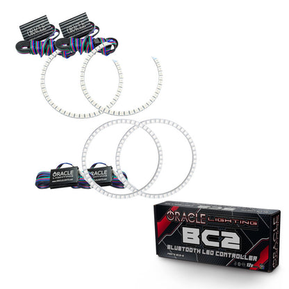 ORACLE Lighting Oracle BMW 7 Series 06-08 Halo Kit - ColorSHIFT w/ BC1 Controller