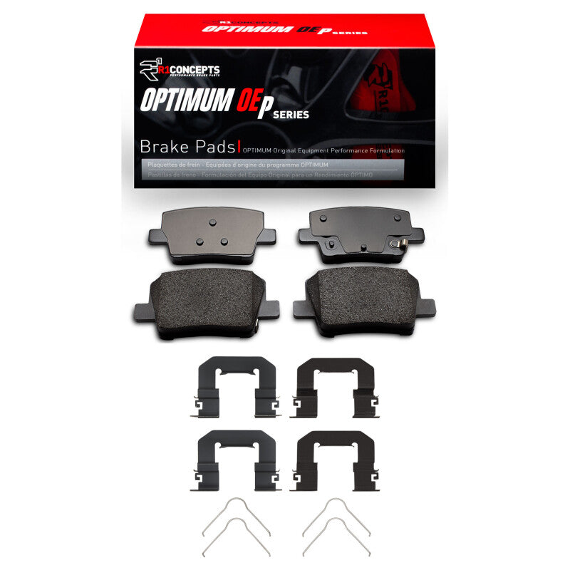 R1 Concepts R1 2019-2022 Genesis G90 Rear R1 Optimum OE Pads & Hardware Kit