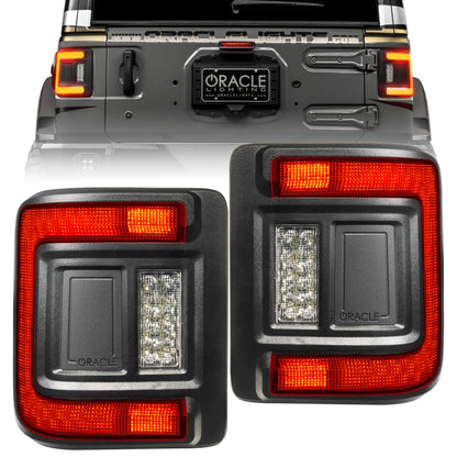 ORACLE Lighting Oracle 2018+ Jeep Wrangler Rubicon/Sport LED Flush Mount Tail Light - Tinted