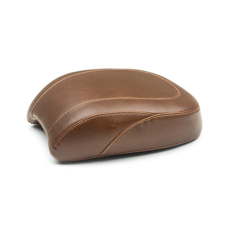 Mustang Motorcycle Mustang 18-21 Harley Heritage Classic, Deluxe Wide Tripper Passenger Seat - Brown