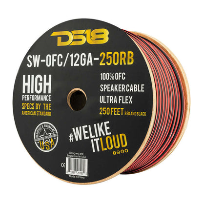 DS18 Speaker Wires 12-GA 250-Feet