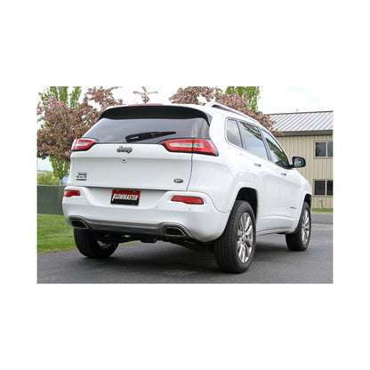 Flowmaster 14-22 Jeep Cherokee 3.2L FlowFX Cat-Back Exhaust System