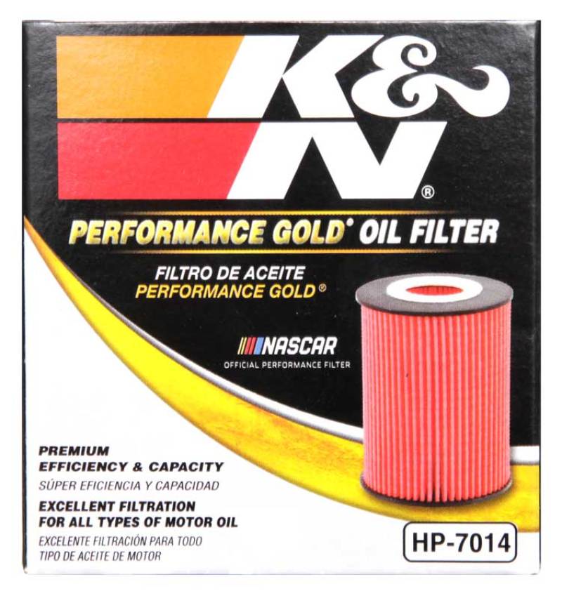K&N Engineering K&N 2019 BMW M2 3.0L/M4 3.0L Cartridge Oil Filter
