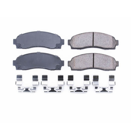 PowerStop Power Stop 05-06 Chevrolet Equinox Front Z17 Evolution Ceramic Brake Pads w/Hardware