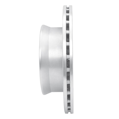 R1 Concepts R1 2002-2006 Dodge Sprinter 3500 Front Right Drilled & Slotted Silver Brake Rotor