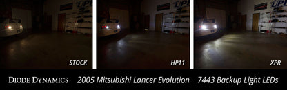 Diode Dynamics 7443 LED Bulb HP11 LED - Cool - White (Pair)