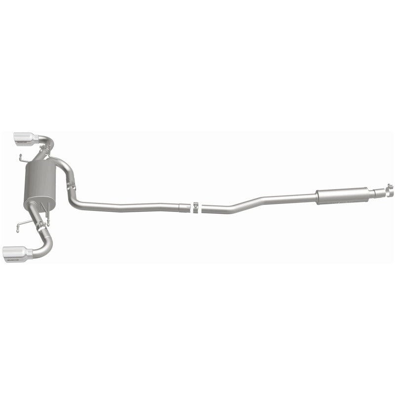 Magnaflow 2014 Mazda 3 L4 2.0/2.5L Cat-Back SS Single D/S Rear Exit Perf Exhaust