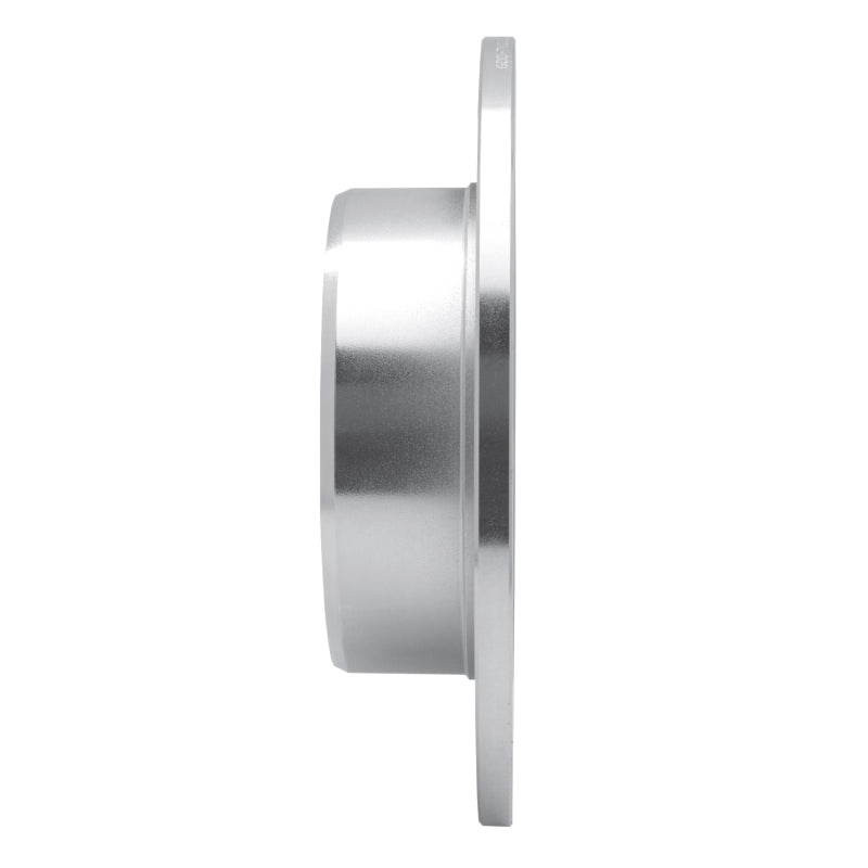 R1 Concepts R1 00-04 Toyota Avalon Rear Left Drilled & Slotted Silver Brake Rotor