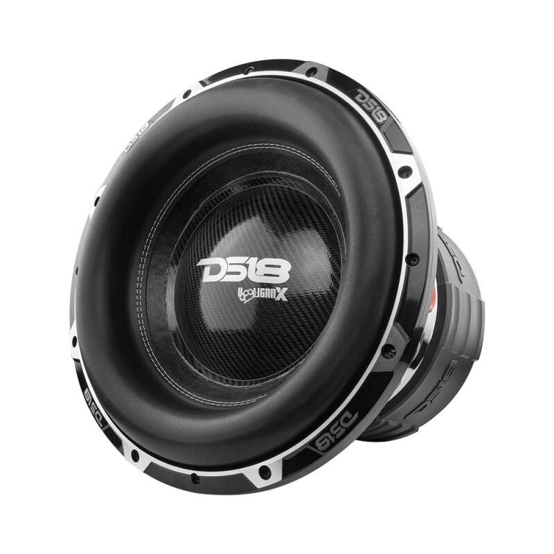 DS18 Hooligan High Excursion Subwoofer 15in 4000 Watts RMS 4 ohm DVC